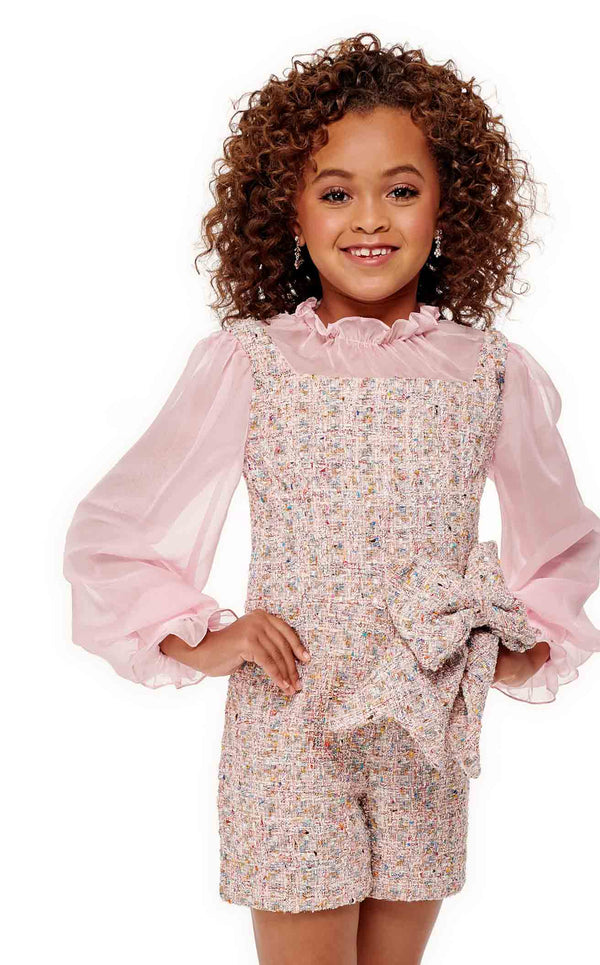 Rachel Allan Perfect Angels 10043 Childrens Dress Pink