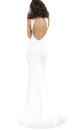 2 of 4 Jovani 1005 Off-White