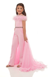 2 of 4 Rachel Allan Perfect Angels 10050 Childrens Dress Pink