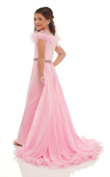 4 of 4 Rachel Allan Perfect Angels 10050 Childrens Dress Pink