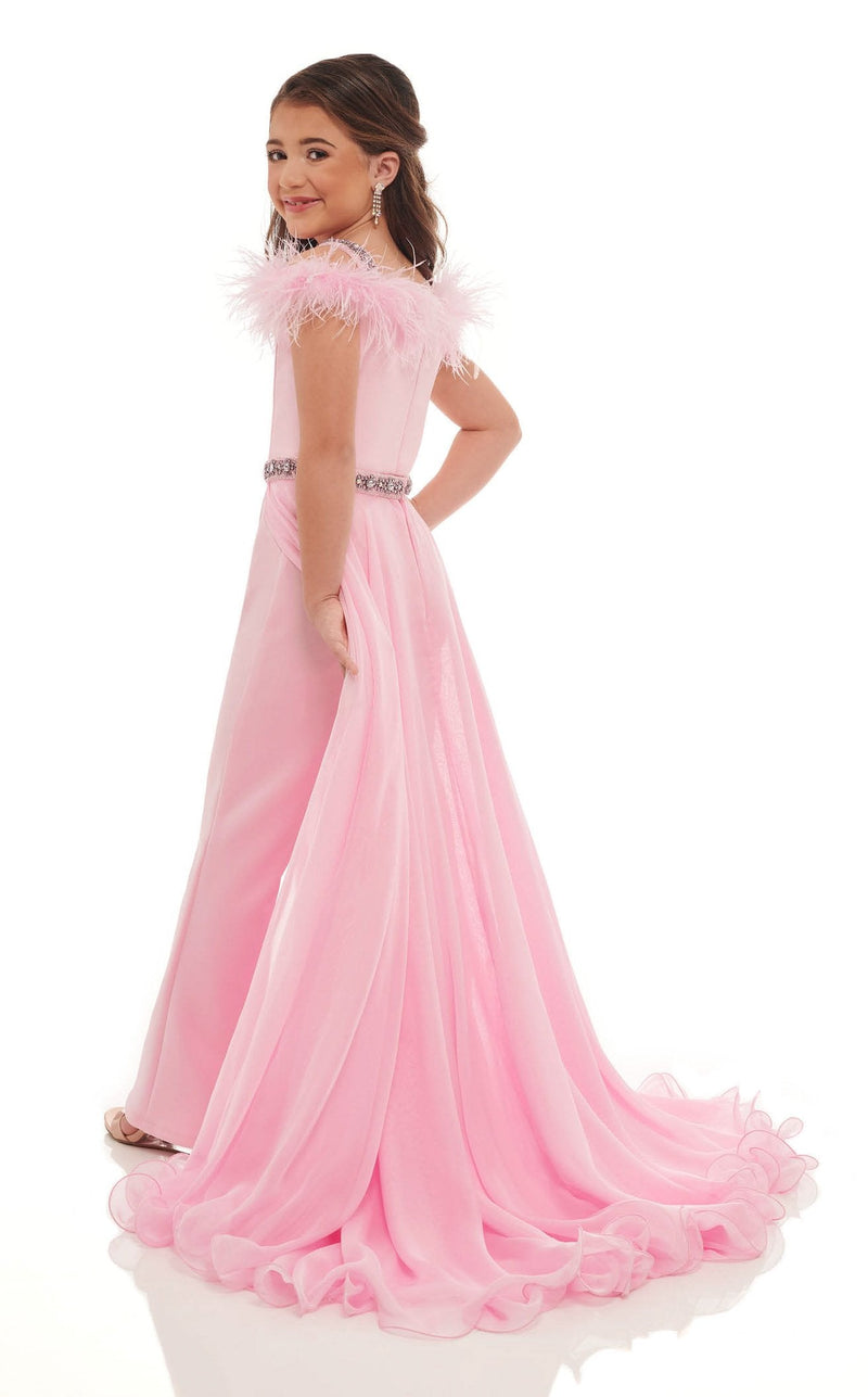 Rachel Allan Perfect Angels 10050 Childrens Dress Pink