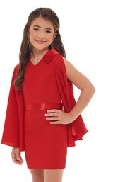 2 of 8 Rachel Allan Perfect Angels 10051 Childrens Dress Red