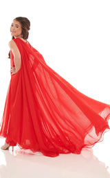 4 of 4 Rachel Allan Perfect Angels 10063 Childrens Dress Red