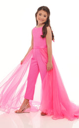 Rachel Allan Perfect Angels 10065 Childrens Dress Bright-Pink