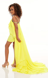 2 of 2 Rachel Allan Perfect Angels 10066 Childrens Dress Yellow