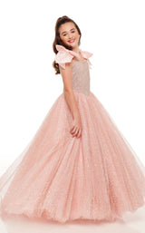 2 of 4 Rachel Allan Perfect Angels 10070 Childrens Dress Blush