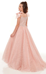 4 of 4 Rachel Allan Perfect Angels 10070 Childrens Dress Blush