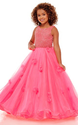 1 of 4 Rachel Allan Perfect Angels 10082 Childrens Dress Pink