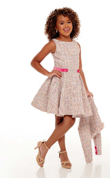 2 of 6 Rachel Allan Perfect Angels 10083 Childrens Dress Pink