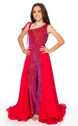 1 of 2 Rachel Allan Perfect Angels 10086 Childrens Dress Watermelon