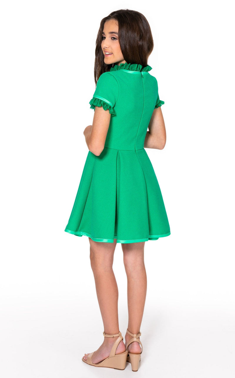 Rachel Allan Perfect Angels 10100 Childrens Dress Emerald