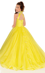 8 of 8 Rachel Allan Perfect Angels 10102 Childrens Dress Yellow