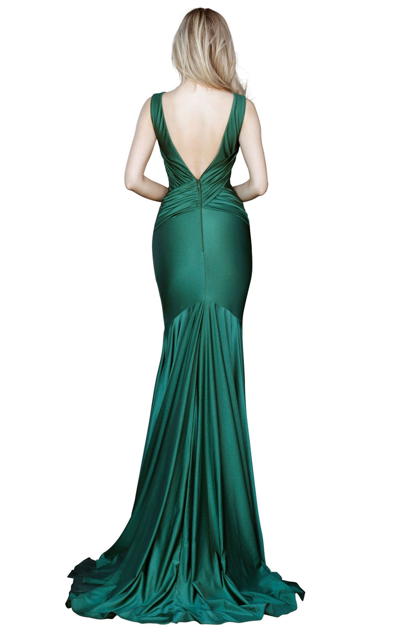 Jovani 1016 Emerald