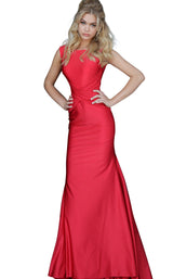 6 of 7 Jovani 1016 Red