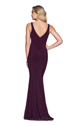 5 of 12 Faviana 10223 Plum