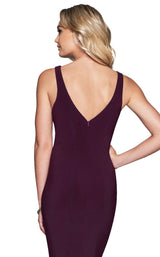 11 of 12 Faviana 10223 Plum