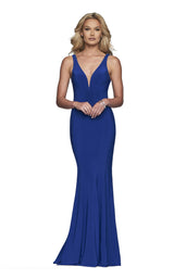 2 of 12 Faviana 10223 Royal