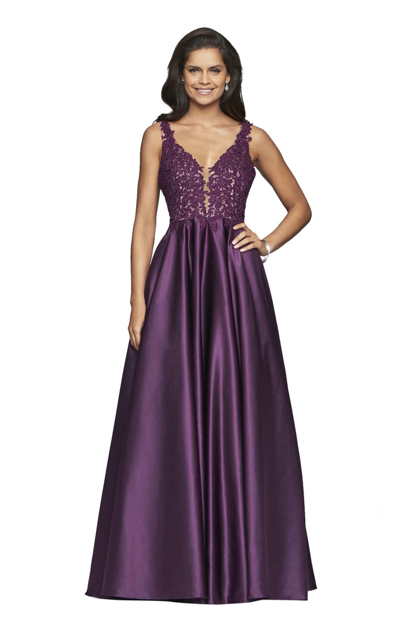 Faviana 10251 Plum