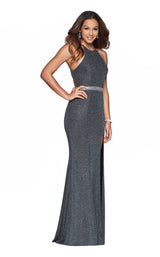 1 of 6 Faviana 10260 Black/Silver