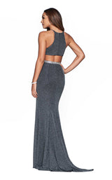 3 of 6 Faviana 10260 Black/Silver