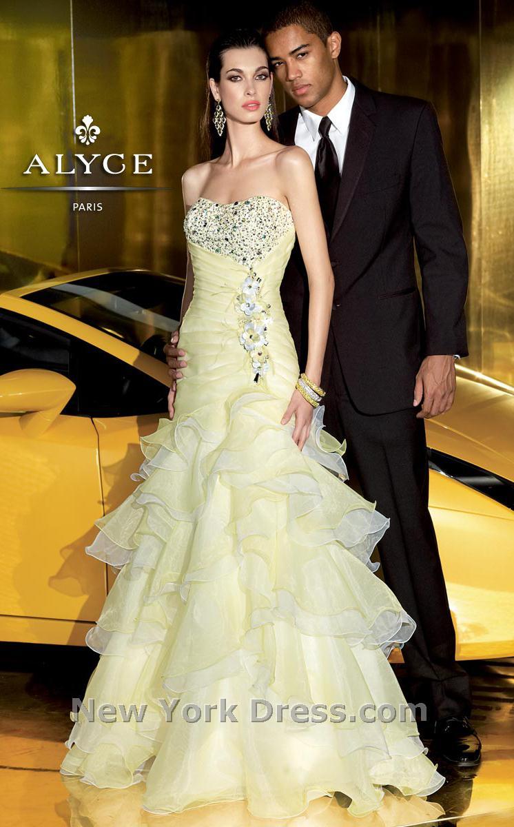 Alyce 6004 Yellow