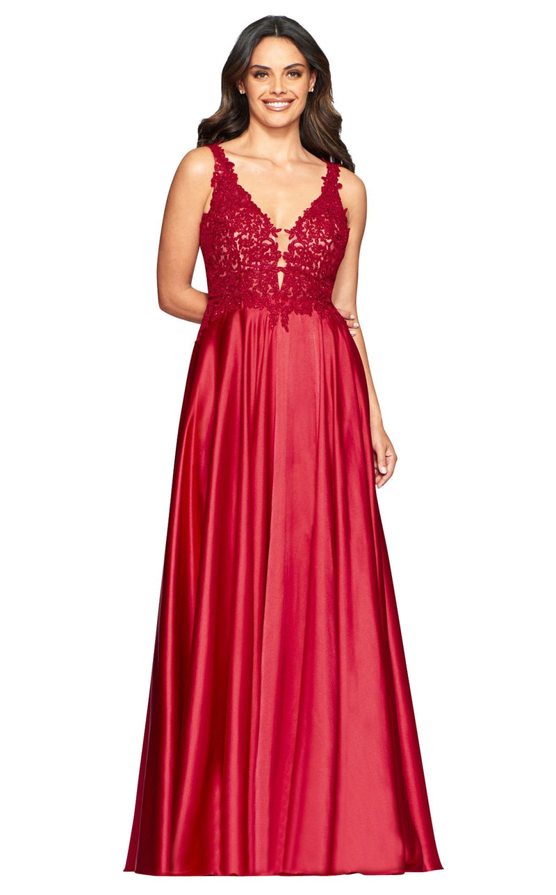 Faviana 10407 Dress Red