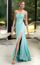 1 of 3 Alyce 6083 Aqua