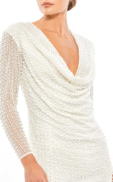 3 of 3 Mac Duggal 10503 Dress Ivory