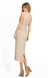 2 of 5 Mac Duggal 10509D Dress Nude