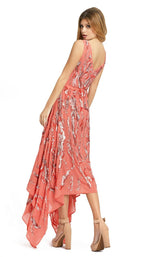 2 of 5 Mac Duggal 10524D Dress Coral