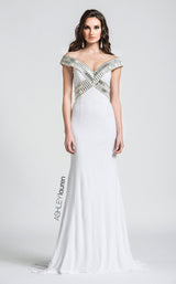 1 of 5 Ashley Lauren 1055 White