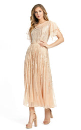 1 of 5 Mac Duggal 10583D Dress Nude