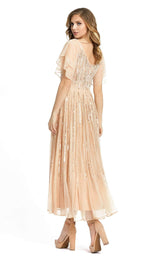 2 of 5 Mac Duggal 10583D Dress Nude