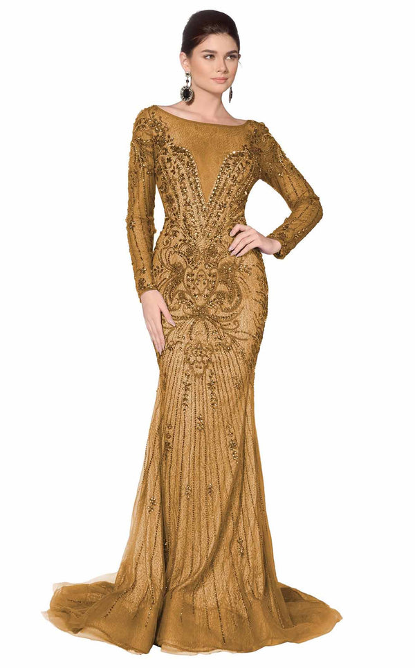 MNM Couture 10593 Gold