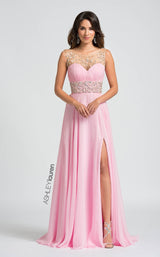 2 of 4 Ashley Lauren 1064 Light Pink