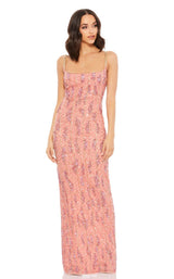 1 of 3 Mac Duggal 10696 Dress Pink