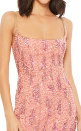 3 of 3 Mac Duggal 10696 Dress Pink