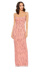 1 of 3 Mac Duggal 10696M Dress Pink