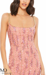 3 of 3 Mac Duggal 10696M Dress Pink