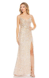 2 of 4 Mac Duggal 10702 Dress Sunset