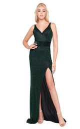 1 of 24 Mac Duggal 1070L Emerald Green