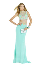 1 of 4 Alyce 1070 Light Mint-Multi