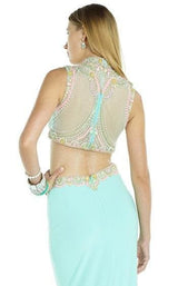 4 of 4 Alyce 1070 Light Mint-Multi