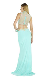 2 of 4 Alyce 1070 Light Mint-Multi