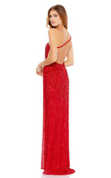 2 of 3 Mac Duggal 10711 Dress Red