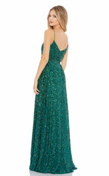 3 of 3 Mac Duggal 10730 Dress Emerald