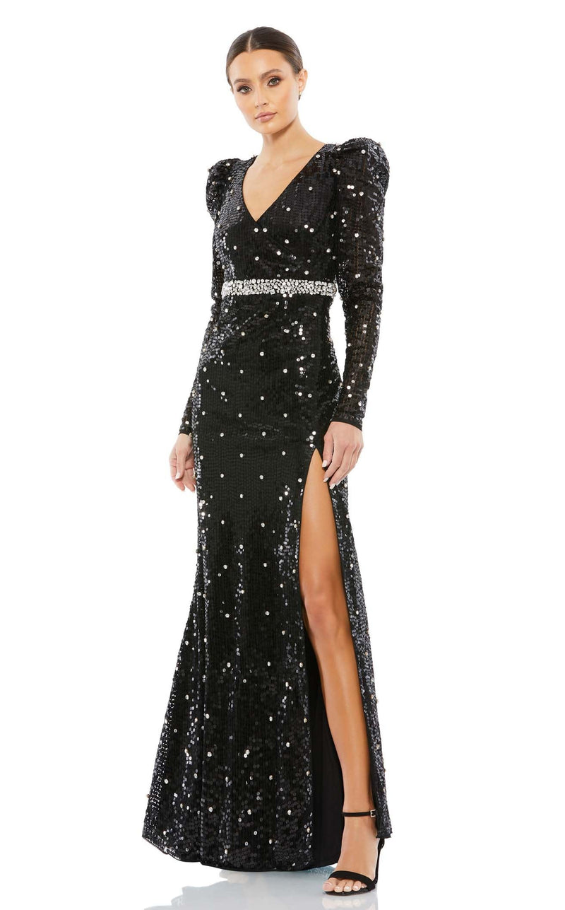 Mac Duggal 10736 Dress Black