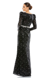 2 of 3 Mac Duggal 10736 Dress Black