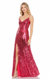 1 of 3 Mac Duggal 10737 Dress Lipstick
