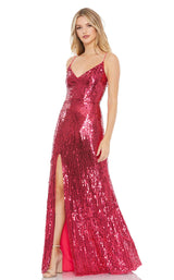 1 of 3 Mac Duggal 10737M Dress Lipstick